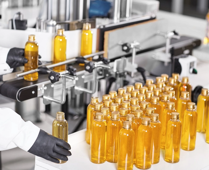 l'industrie de la beauté