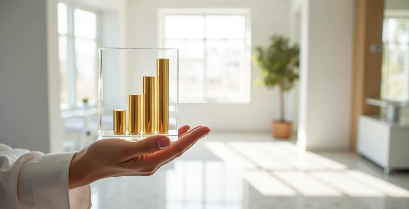 Análisis visual de rentabilidad para centros de estética con tratamientos biotecnológicos