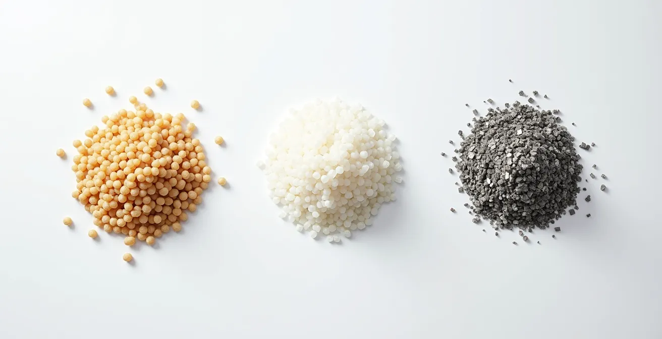 Comparación visual del ciclo de vida de envases sostenibles en España