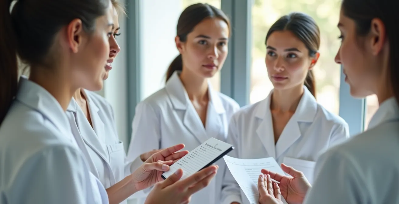 Sesión de formación higiénico-sanitaria para personal de estética