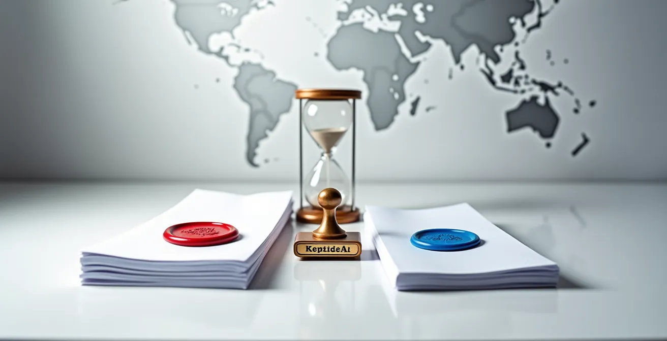 Mapa visual de España mostrando las zonas de implementación de TicketBAI y VeriFactu con fechas clave